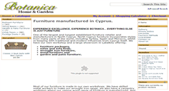 Desktop Screenshot of botanica-cyprus.com